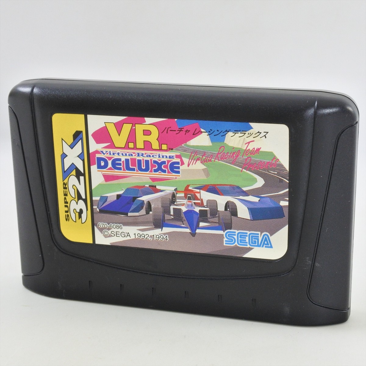 【新品】スーパー32X V.R. DELUXE Mega Drive V R Virtua Racing DELUXE Super 32X Cartridge Only Sega
