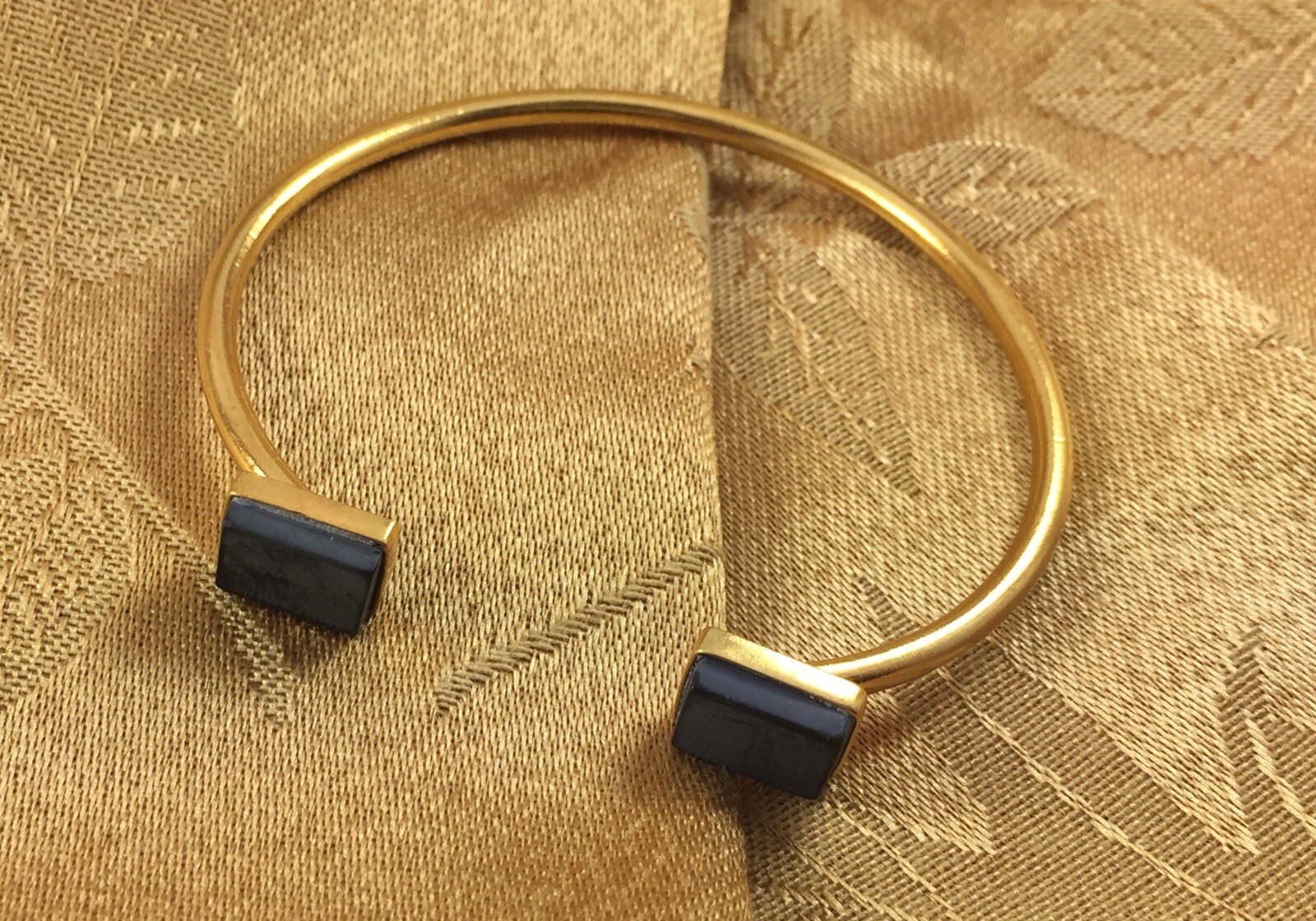 Handmade Gold Plated Bracelet