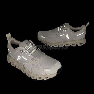 靴 on Cloud 6 Waterproof 23.5 Pearl / Cream On Cloud 6 Waterproof Running Shoe (Women's)-Pearl/Cream - Peter
