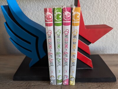 Confessions of a Shy Baker Vol 1-4 English Manga Set - New Masaomi Ito Yaoi
