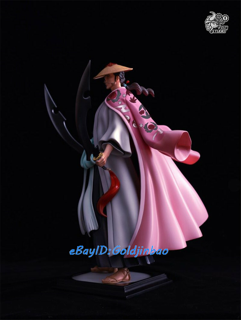 BLEACH Kyoraku Shunsui Resin Figure FOC Studio In Stock Painted Statue