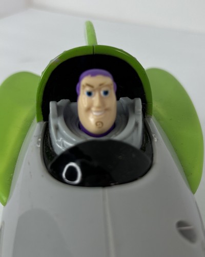 Toy Story 3 Disney Pixar Buzz Lightyear Shake N Go 8" Auto Raumschiff Sounds 2009 - Bild 7 von 7