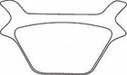 Non-Asbestos Organic Pad Performance/Custom Other Car & Truck Brake Parts