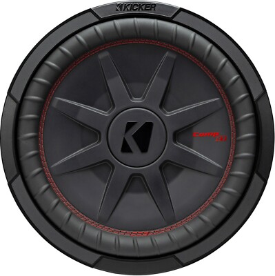KICKER CWRT122 CAR/TRUCK/BOAT/ATV/UTV/GOLF CART 12''COMPRT WEATHERPROOF SUBWOOFER