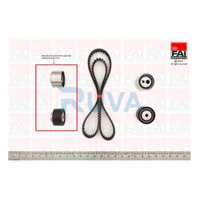 Fits Peugeot Boxer Citroen Relay 2.2 HDi Ruva Timing Cam Belt Kit