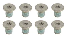 Brake Disc Rotor to Hub Set Screw Febi Bilstein for Mercedes - Pack of 8  #21663