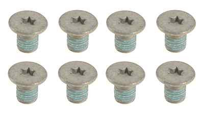 Brake Disc Rotor to Hub Set Screw Febi Bilstein for Mercedes - Pack of 8  #21663