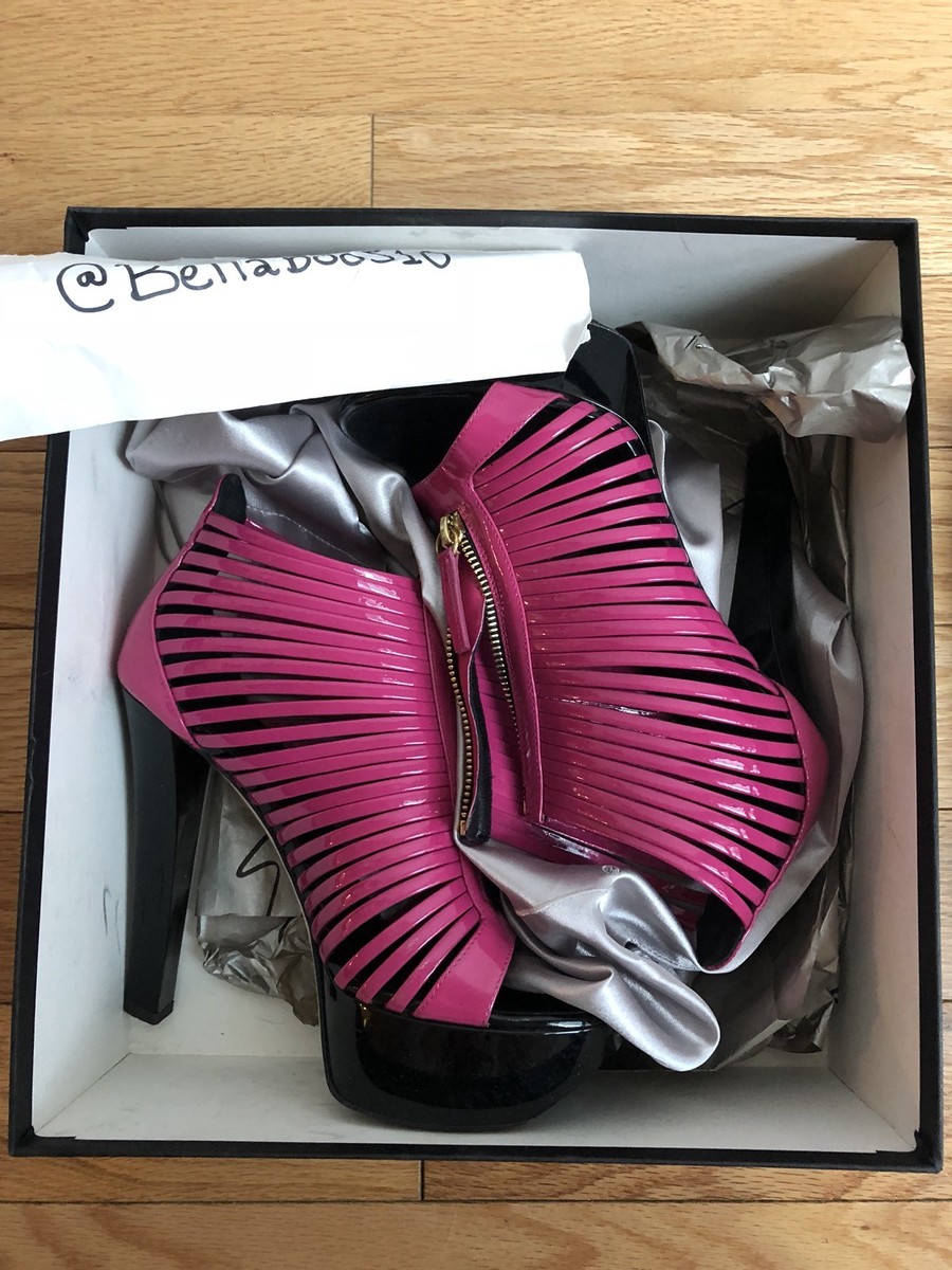 サンダル・ミュール GIUSEPPE ZANOTTI Women Sandals E300017003 PINK サンダル・ミュール GIUSEPPE ZANOTTI Women Sandals E300017003