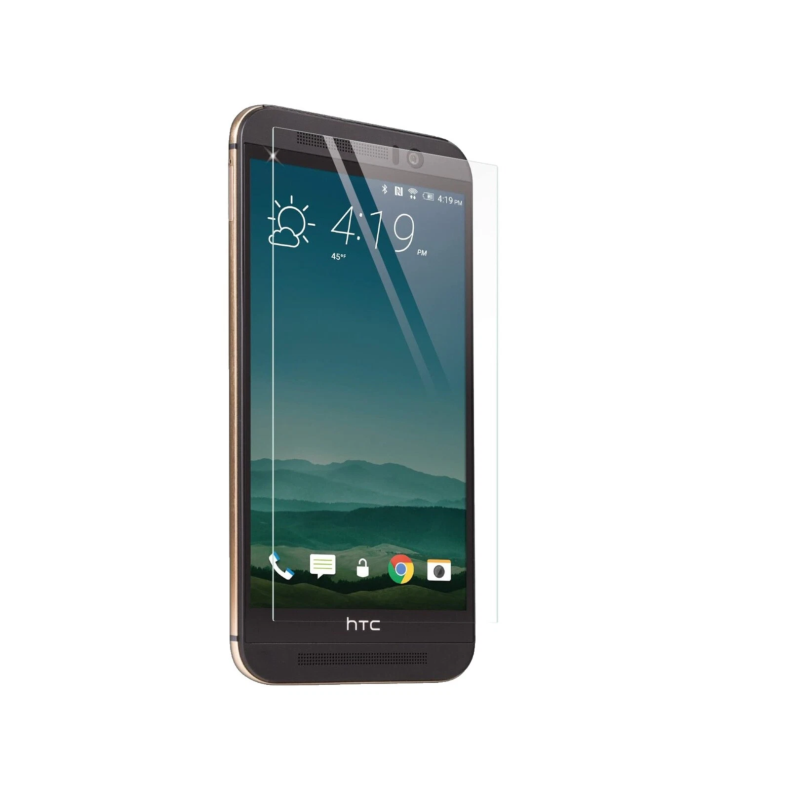 Protectores de pantalla para BodyGuardz HTC One M9