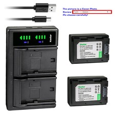 Kastar Battery LTD2 Charger for Samsung IA-BP210E IA-BP420E Samsung SMX-F501