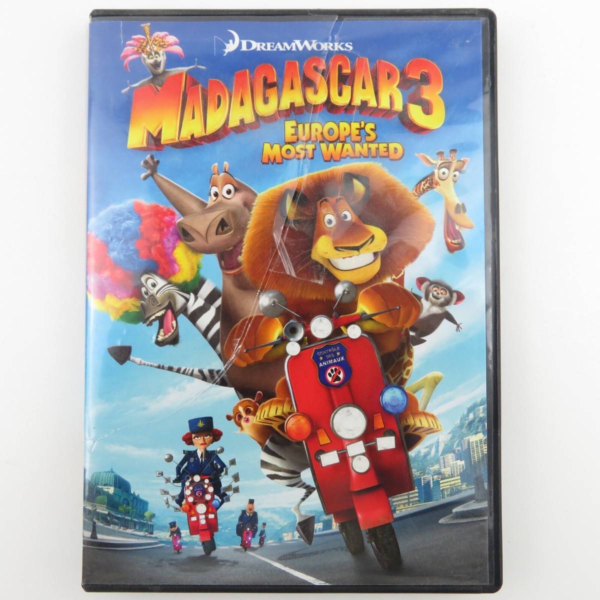 The Complete Madagascar 3 Disc Collection + Bonus DVD Madagascar 3