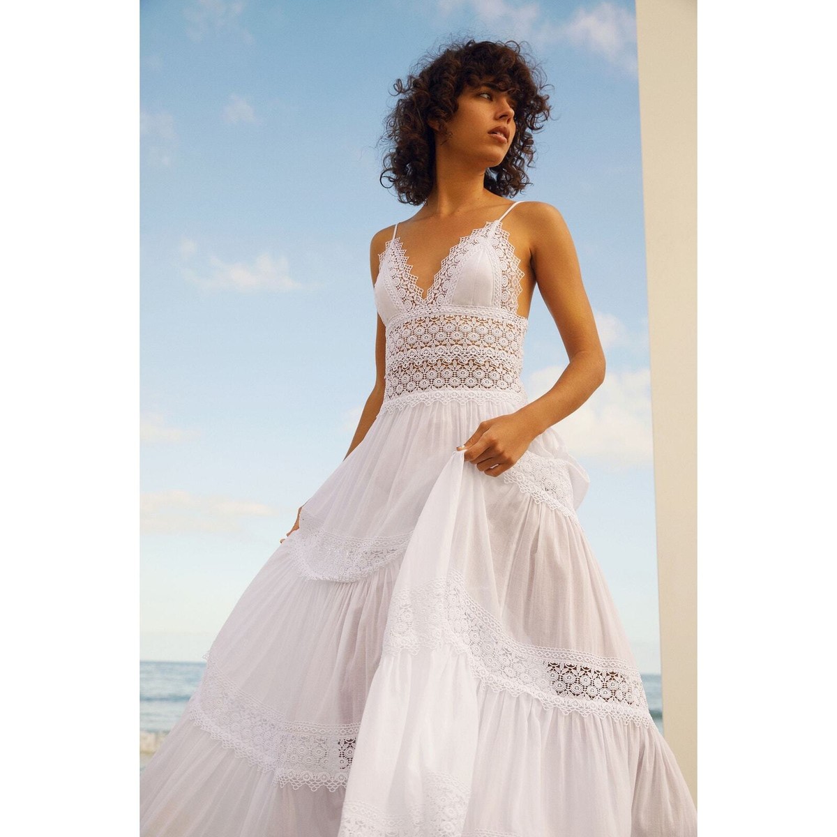 オールインワン・サロペット Charo Ruiz Ibiza Dafelle Long Dress Dafelle long dress