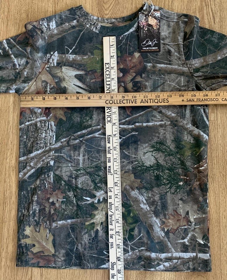 Red Head Long Sleeve T Shirt Youth True Fit Kanati Mossy Oak Crew Neck Tee NWT - Image 4 of 4