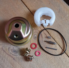 KIT VASCHETTA CARBURATORE PER HONDA GX240 GX270 GX340 GX390 KOHLER CH260 CH270