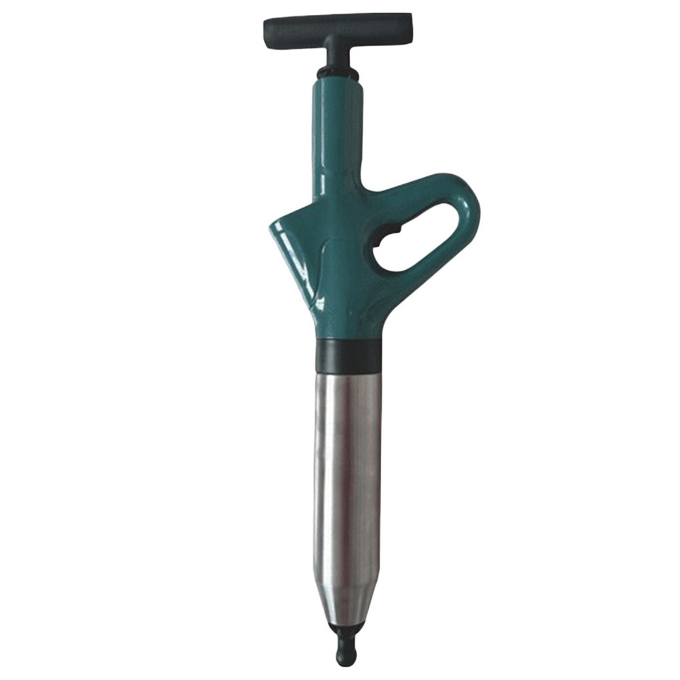 Manual Sink Plunger Universal Clog Remover for Home Kitchen Sinks