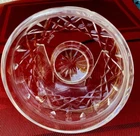 VTG Waterford Crystal 5" Diameter x 3" Tall Footed Compote Bowl Etched Signed