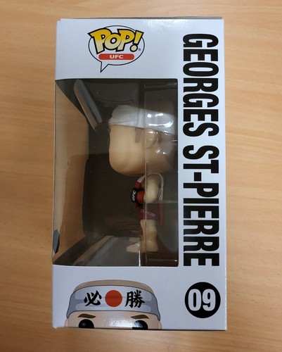 GEORGES ST-PIERRE #09 Funko POP! Vinyl UFC Series 2 Figure - Imagen 2 de 10