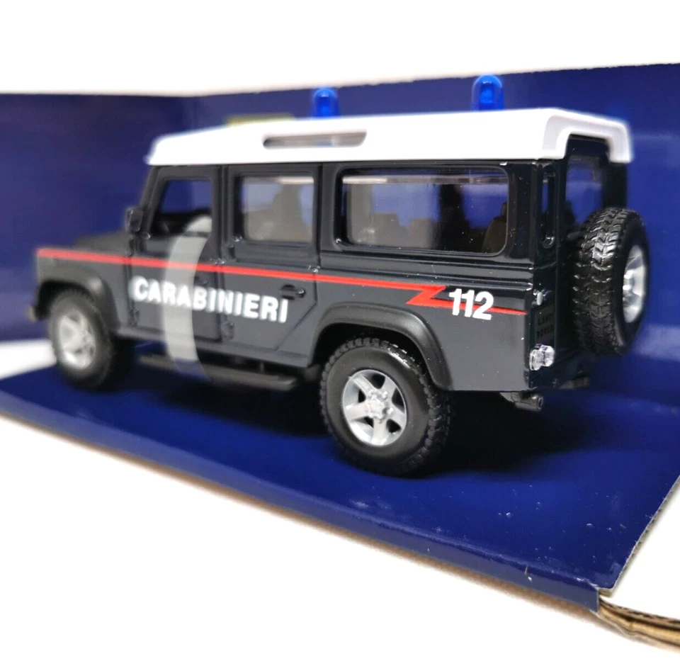 Defender Carabinieri 1:32 Bburago - Immagine 3 di 4