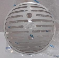 Lot of 2 ZURN P1900-Semi-Dome Drain Domes   Height 2 11/16"  6 7/8" OD 