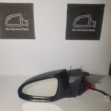 Left Door Mirror fits: 2017 Toyota Camry Power heated w/o blind spot alert