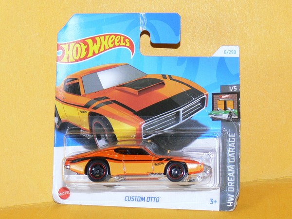 Hot Wheels® - Hw Dream Garage - Custom Otto - 1/5 - 6/250 - Neu&Ovp - 2024 --image