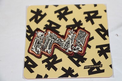 2019 RYDEX BONE iN! Patch Embroidered