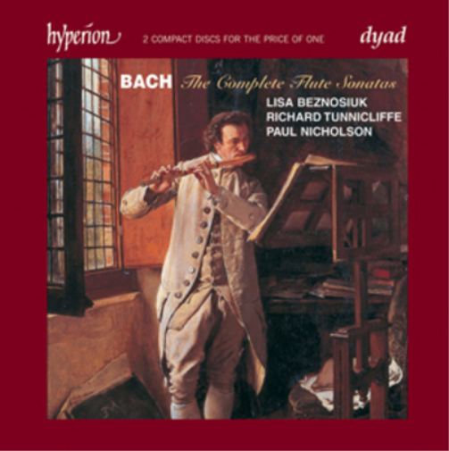 Johann Sebastian Bach Bach: The Complete Flute Sonatas (CD) Album