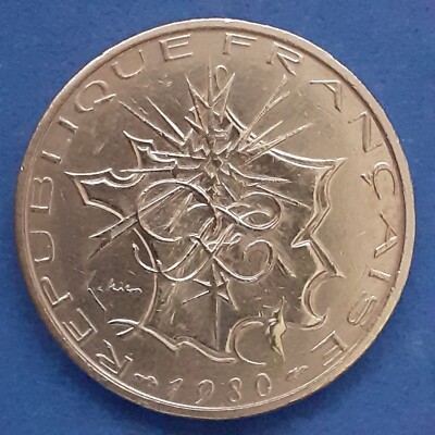 FRANCE - PIECE de 10 Francs - Mathieu - Tranche B - 1975 – Km940