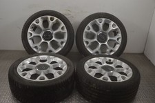 Fiat 500L Alloy Wheels 735577032 7Jx17 ET41 225/45R17 1.4 2014 RHD 22798716