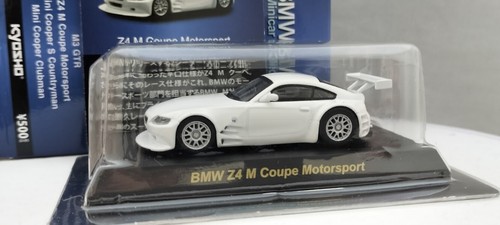 KYOSHO 1/64 BMW Z4 M Coupe Motosport Diecast Model Car Free/shipping From/Japan - Picture 2 of 11