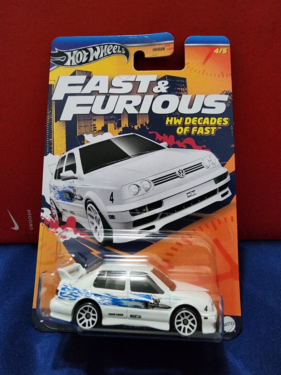 Hot Wheels Fast & Furious ミニカー3点セット Amazon.com: Hot Wheels HVX27 Fast and Furious 10 Car Pack