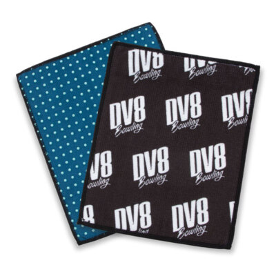 DV8 Microfiber EZ Grip Pad für perfekte Bowling Ball Reinigung und Pflege