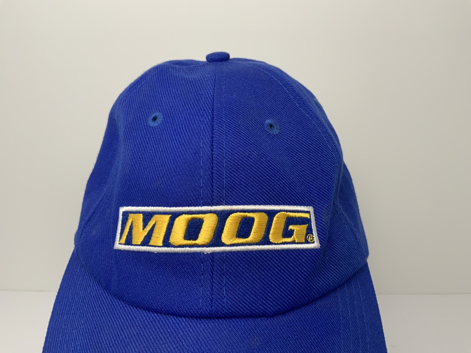 Moog Baseball Hat Blue Strapback Cap Embroidered … - image 2