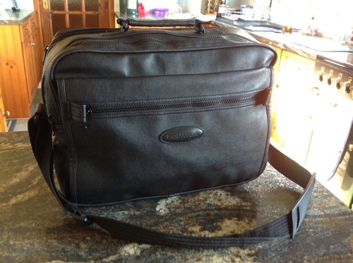 Equator Faux Leather Shoulder Travel 