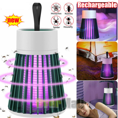 Mata Moscas Trampa Killer LAMPARA eléctrico Mosquitos Exterminador De Insectos