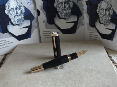 Montblanc 2018 Limited Writer Edition Homage to Homer 18K