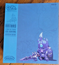 Blizzard World Of Warcraft 8 Inch PVC Statue Cute But Deadly Series - Arthas