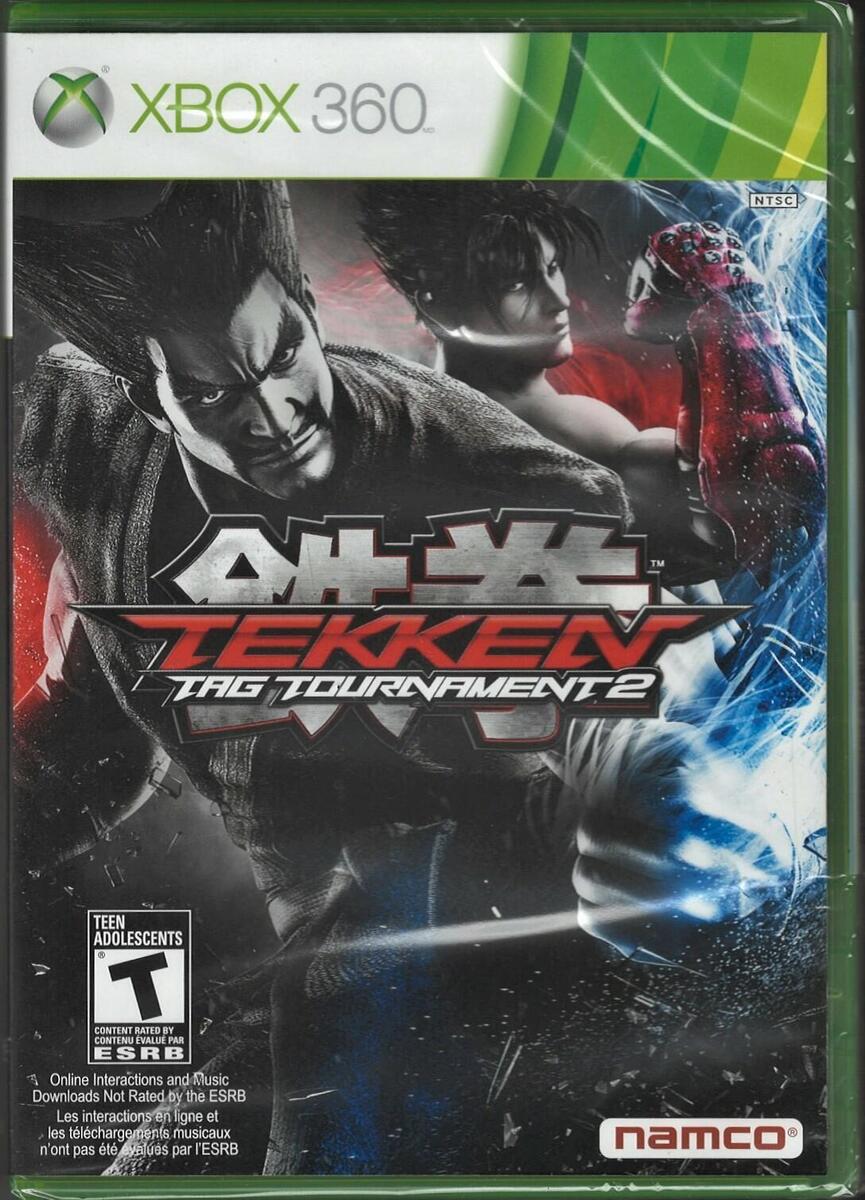 Tekken Tag Tournament 2 Ep.1: Online Matches [HD] Gameplay Xbox360