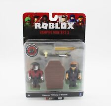 *NEW* Roblox VAMPIRE HUNTERS 3 TWO (2) Action Figure SET! EXCLUSIVE VIRTUAL  CODE