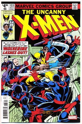 X-MEN #133 NM, Facsimile Edition, Wolverine, John Byrne art, Marvel Comics 2025