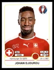 Panini Euro 2016 Johan Djourou Switzerland No. 104