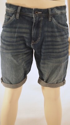 Tom Tailor Josh Regular Slim Jeans Shorts Art.Nr. 1044973 Herrenshorts Josh