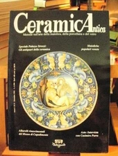 rivista CERAMICANTICA /N° 8 del 1991/ maioliche popolari venete