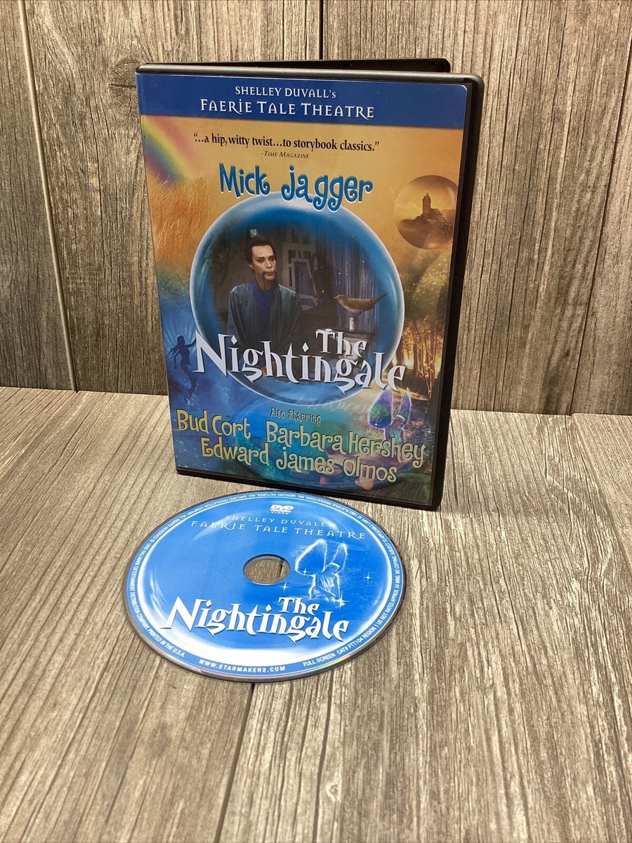 その他 Faerie Tale Theatre: Nightingale [DVD] Faerie Tale Theatre - The Nightingale (DVD) Mick Jagger