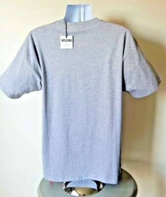 NWT MEN AUTHENTIC MOSCHINO COUTURE MULTICOLOR PRINT GRAPHIC