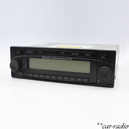 Becker Indianapolis Pro BE7952 Bluetooth Radio Navigationssystem Autoradio 7952 - Bild 8 von 9