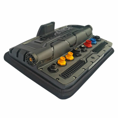 Soft Protection Cover for Lowrance HOOK 12, Elite 12 Ti/Ti2, HDS 12 Fishfinders - Picture 3 of 4