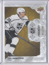 19/20 2019/20 Engrained Base Card #78 Carl Grundstrom - Los Angeles Kings /299