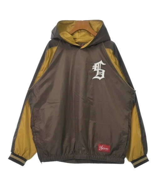 Sweat à capuche Supreme marron M 2200460568029