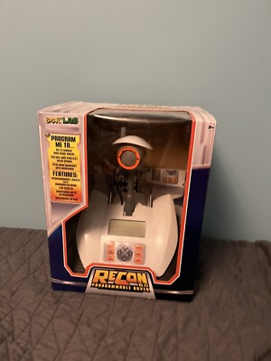 RECON 6.0 PROGRAMMABLE ROVER SMART LAB *SEALED IN BOX* | eBay